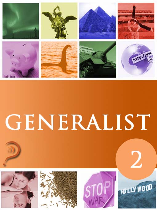 Title details for Generalist, Volume 2 by iMinds - Available